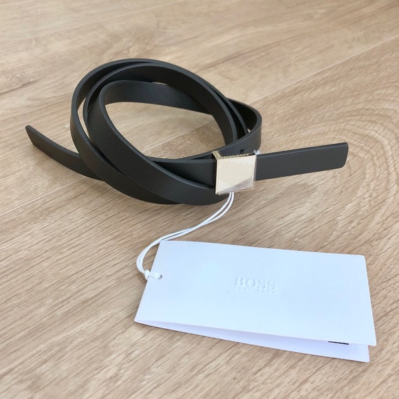 Hugo Boss Accessories - Hugo Boss Skinny Belt